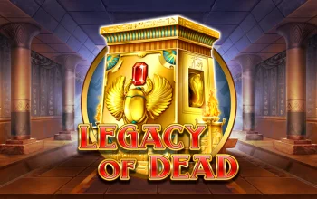 Legacy of Dead — slot online, Beep Beep Casino
